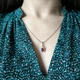 Серебряная подвеска с гранатом 1.631ct (2204145) - изображение 7