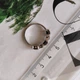 Срібна каблучка з натуральним раухтопазом (димчастим кварцом) 1.475ct, вага виробу 2,38 гр (2204435) - зображення 4