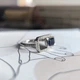 Серебряное кольцо с натуральным сапфиром 1.735ct, фианитами, вес изделия 3,01 гр (2202486) - изображение 5