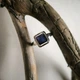 Серебряное кольцо с натуральным сапфиром 3.6ct, вес изделия 4,4 гр (2181125) - изображение 3