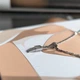 Серебряная подвеска с фианитами 0.09ct (2197454) - изображение 6