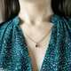 Серебряная подвеска с гранатом 0.85ct (2204367) - изображение 7