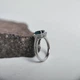 Серебряное кольцо с топазом Лондон Блю 1.821ct, вес изделия 2,93 гр (2204923) - изображение 2