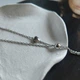 Серебряный браслет с без камней, вес изделия 1,64 гр (2208761) - изображение 5