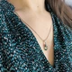 Серебряная подвеска с мистик топазом 3.365ct (2203797) - изображение 8
