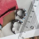 Серебряные серьги с топазом Лондон Блю 2.509ct, фианитами (2204725) - изображение 4