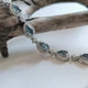 Серебряный браслет с топазом Лондон Блю 6.674ct, вес изделия 10,9 гр (2205524) - изображение 3