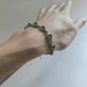 Серебряный браслет с топазом Лондон Блю 6.674ct, вес изделия 10,9 гр (2205524) - изображение 8