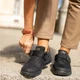 Ортопедическая обувь Diawin Comfort Black Coffee 39 черный - изображение 7