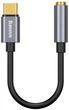 Перехідник AUX Baseus L54 Type-C Male to 3.5mm (CATL54-0G) Grey - зображення 1