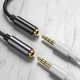 Перехідник AUX Baseus L54 Type-C Male to 3.5mm (CATL54-0G) Grey - зображення 5