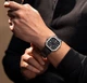 Чоловічий годинник Casio MTP-B195D-1A чорний 50 м - зображення 3
