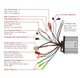 Контролер для мотор-колес з круїз-контролем 36V-48V 17A - зображення 6
