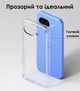 Чохол силіконовий AeronCase для Google Pixel 10a Прозорий - зображення 2