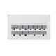 Блок живлення Lian Li SX1200P White, EU Cord (G9P.SX1200P.W000.EU) ( 17343 ) - зображення 11
