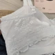 Бюстгальтер для кормления Mothercare набор 2 шт формованные чашки без косточек Синий/Белый 80C - изображение 7