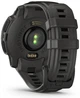 Смарт-годинник Garmin Instinct E 45mm Black with Charcoal Band (010-02933-00/13) - зображення 5