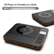 PHILIPS EXP5608 Модний CD-програвач, настільна аудіосистема з CD, Bluetooth CD для домашнього декору, подарунок для хлопця, стереодинамік для музичних альбомів - зображення 2