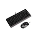 Комплект A4Tech F1110 USB Grey (4711421987547) (345264) - изображение 4
