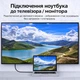 Кабель HDMI HDMI 2 метра 8K UltraHD швидкий шнур HDMI 2.1 HDR для ТВ ноутбука проектора PS4 PS5 - зображення 7