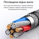 Кабель переходник DisplayPort DVI-D 1.8 метра DP DVI для монитора конвертер DVI Displayport шнур адаптер - изображение 6