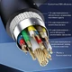 Кабель HDMI - miniHDMI 2 метра ULEN 4K двонаправлений швидкісний 18 Gbps шнур перехідник - зображення 8