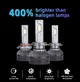 Автомобильные LED лампы DawnKnight K5C H7 24V 110W 6000k с обманкой (Canbus), лампы для грузовиков 24 В - изображение 2