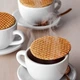 Бельгийские вафли Bonitki с карамельной начинкой 400 г - изображение 3