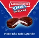 Печиво Oreo Babymonster Socolapie з ванільним маршмелоу в шоколаді (з колекційними картками) 168 г - зображення 4