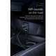Bluetooth AUX аудіоадаптер Baseus BA01 USB Wireless Adapter Cable авто адаптер ресивер магнітоли BT5.0 (CABA01-01) Black - зображення 11