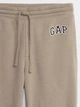 Джогери Gap Fleece Logo Joggers Color: Trigger Brown M - изображение 3