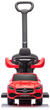 Толокар дитячий LEAN Toys Mercedes 3в1 з ручкою Червоний (5905991061267) - зображення 2