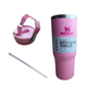Термочашка Stanley The IceFlow Flip Straw Tumbler 30 oz (0.88 л) Рожева - изображение 4