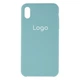 Чохол Premium Original для iPhone Xs Max Copy 59.Marine Green - зображення 2