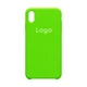Чохол Premium Original для iPhone Xs Max Copy 40.Shiny Green - изображение 2