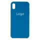 Чохол Premium Original для iPhone Xs Max Copy 58.Sky Blue - изображение 2