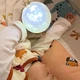 Настільна LED лампа – проектор нічник з обертанням 360° та 12 змінними слайдами - изображение 4