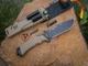 Ніж туристичний Gerber Portland Oregon 0870115С кресало ліхтарик точилка стропоріз склобій 24,5 см - зображення 6