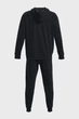 Чоловічий чорний спортивний костюм (худі, штани) UA Rival Fleece Suit Under Armour LGT 1379768-001 - изображение 6