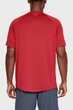 Чоловіча червона футболка UA Tech 2.0 SS Tee-RED Under Armour L 1326413-600 - зображення 2