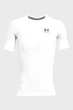 Чоловіча біла футболка HG Armour Comp SS-WHT Under Armour M 1361518-100 - зображення 5