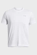 Чоловіча біла футболка UA LAUNCH SHORTSLEEVE Under Armour L 1382582-100 - изображение 4