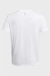 Чоловіча біла футболка UA LAUNCH SHORTSLEEVE Under Armour L 1382582-100 - изображение 5