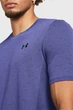 Чоловіча фіолетова футболка Vanish Seamless SS Under Armour S 1382801-561 - изображение 3