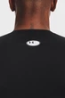 Чоловіча чорна футболка UA HG Armour Comp SS-BLK Under Armour S 1361518-001 - изображение 4