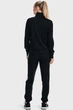 Жіночий чорний спортивний костюм (кофта, штани) Tricot Tracksuit Under Armour XS 1365147-001 - изображение 3