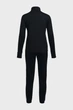 Жіночий чорний спортивний костюм (кофта, штани) Tricot Tracksuit Under Armour XS 1365147-001 - изображение 5