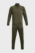 Чоловічий зелений спортивний костюм (кофта, штани) UA Knit Track Suit Under Armour S 1357139-390 - изображение 5