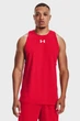Майка чоловіча UA BASELINE COTTON TANK Under Armour S 1361901-600 - зображення 1