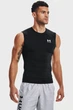 Чоловіча чорна майка UA HG Armour Comp SL Under Armour L 1361522-001 - изображение 1
